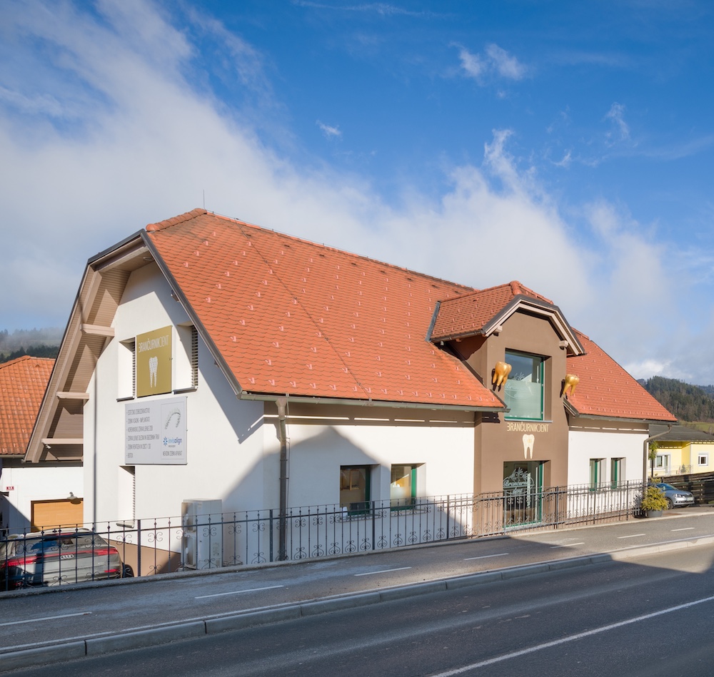 Brančurnik dent lokacija